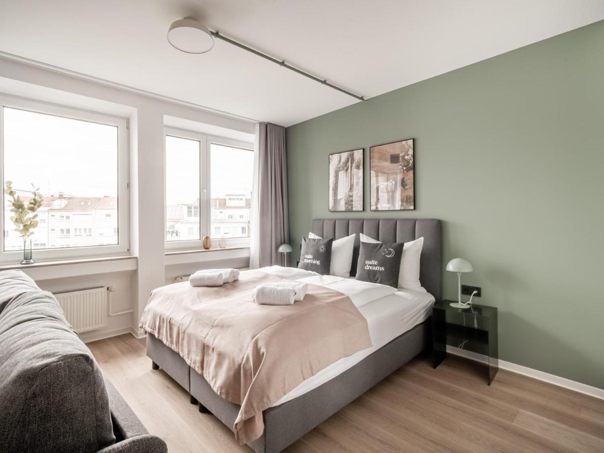Limehome Saarbruecken Berliner Promenade Exterior foto