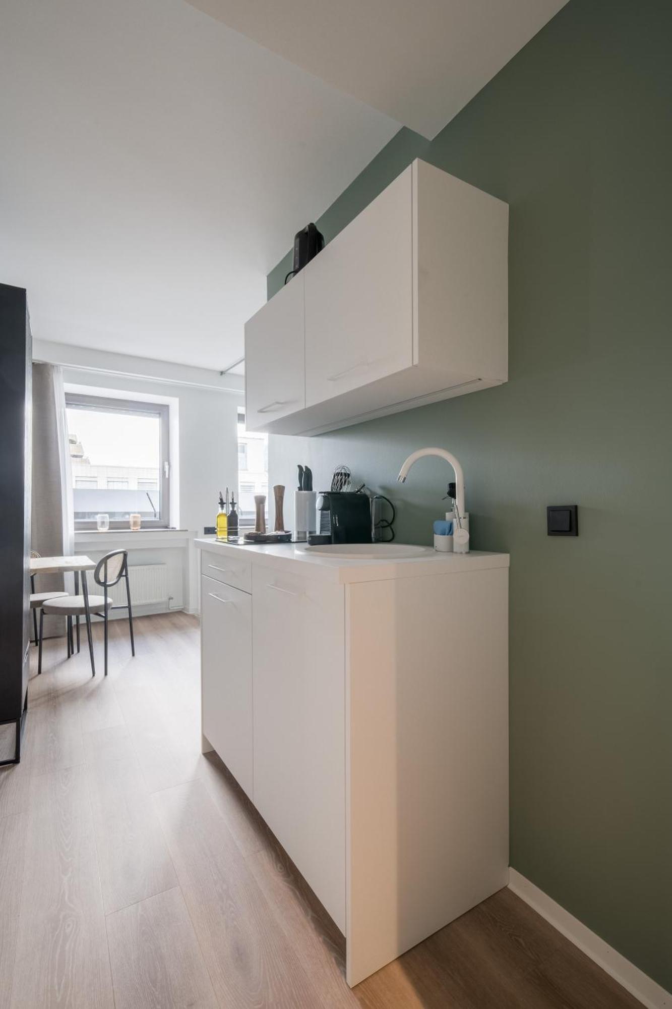 Limehome Saarbruecken Berliner Promenade Habitación foto