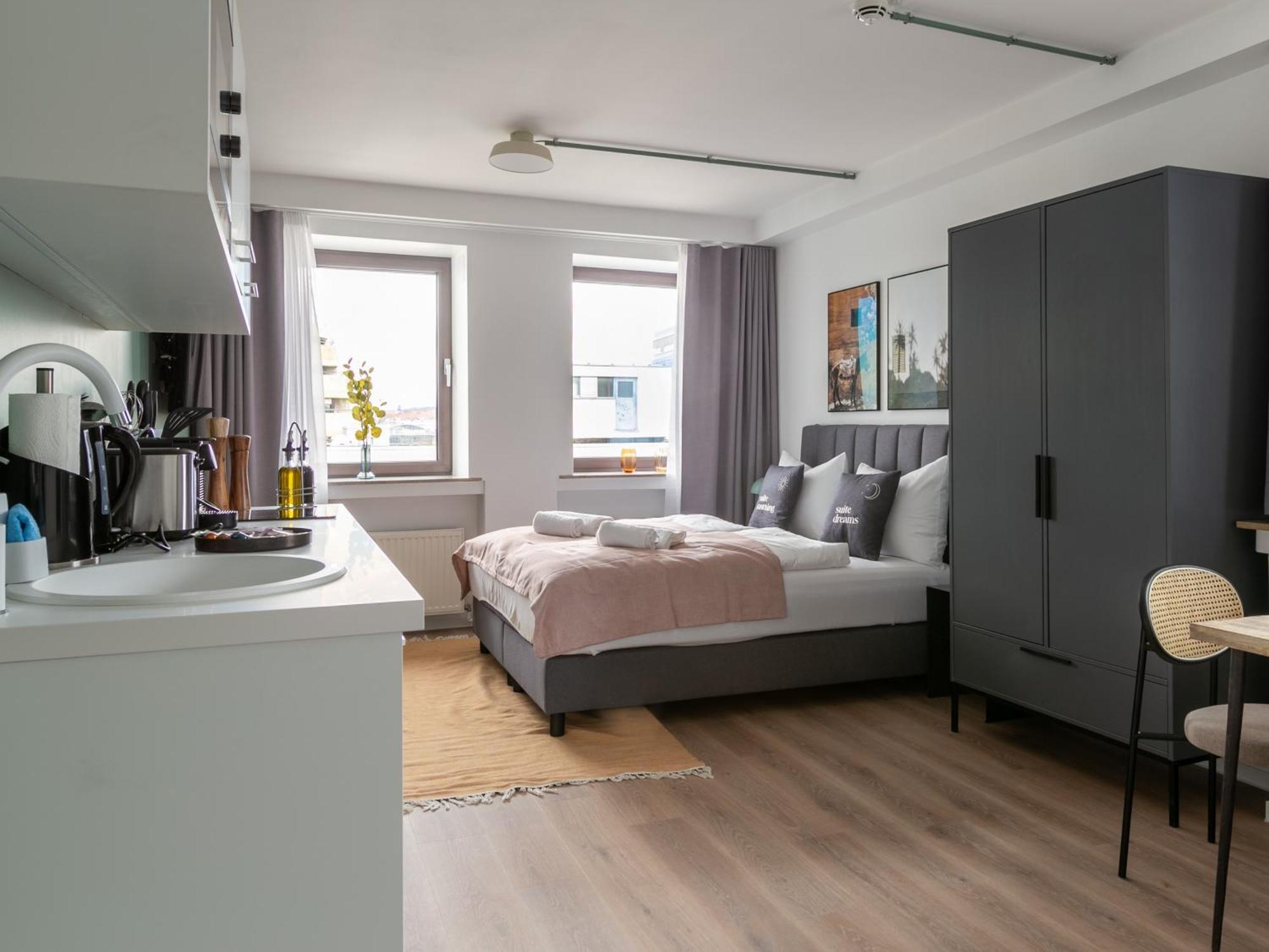 Limehome Saarbruecken Berliner Promenade Habitación foto